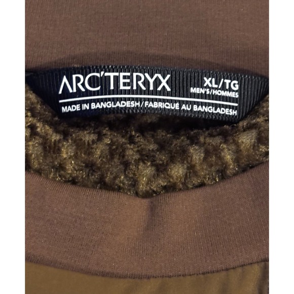 ARC'TERYX Proton Crewneck Lined Pullover Mens Size XL - Picture 9 of 9